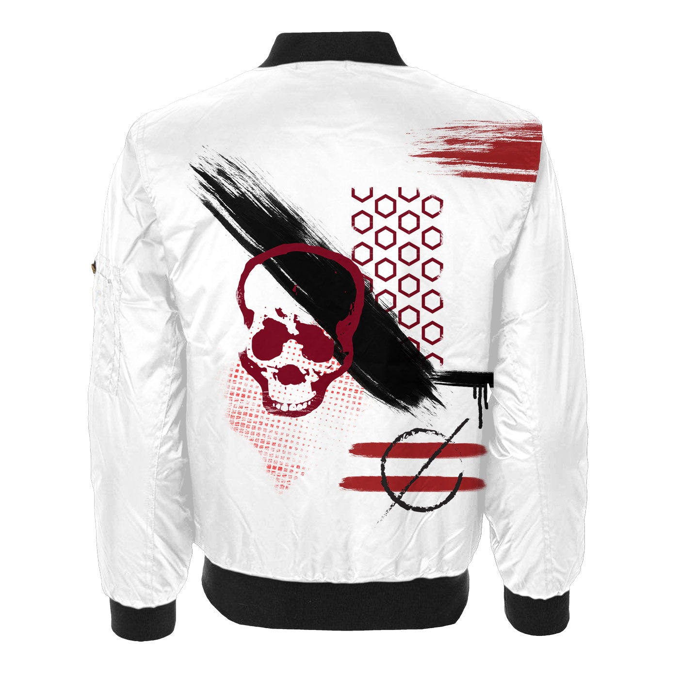 Time Line Bomber Jacket