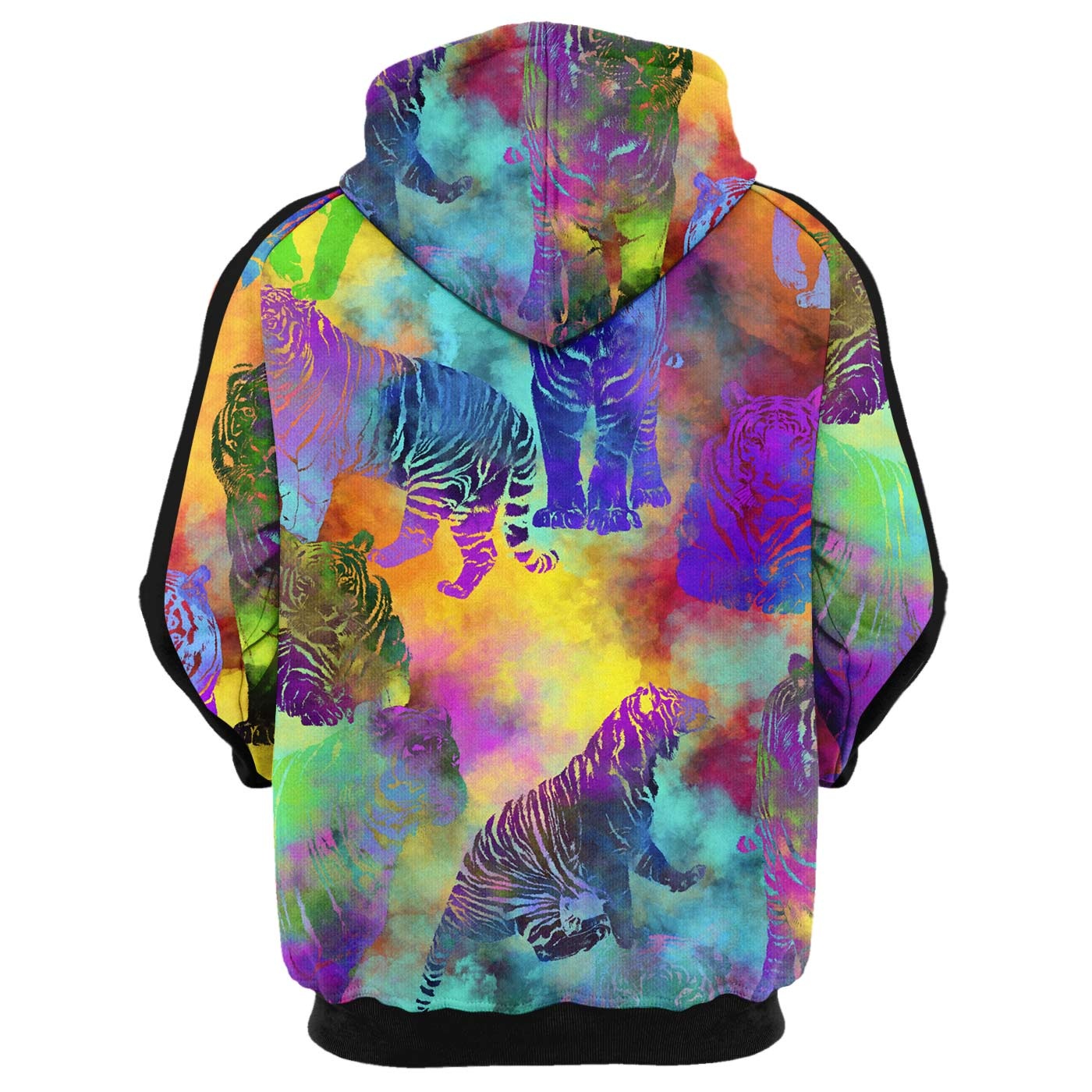 Tiger Paradise Hoodie