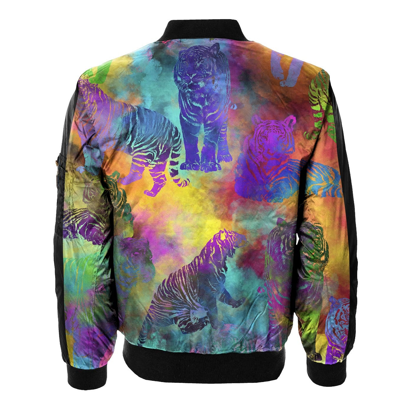 Tiger Paradise Bomber Jacket