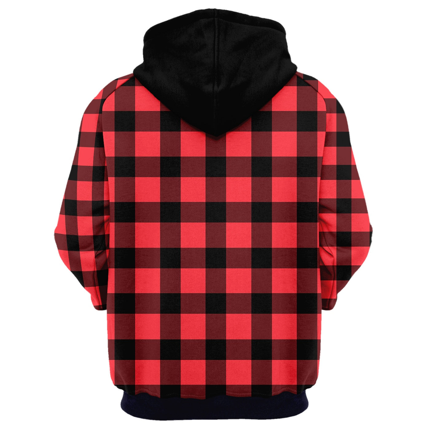 Gingham Hoodie