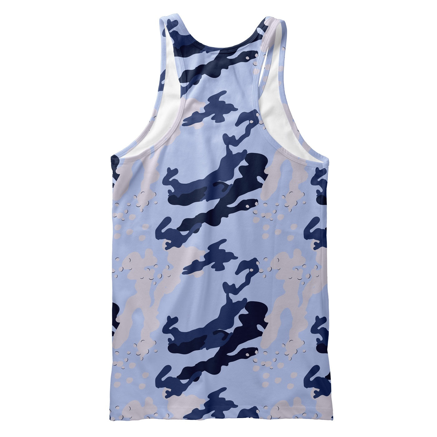 Camo Pattern Tank Top