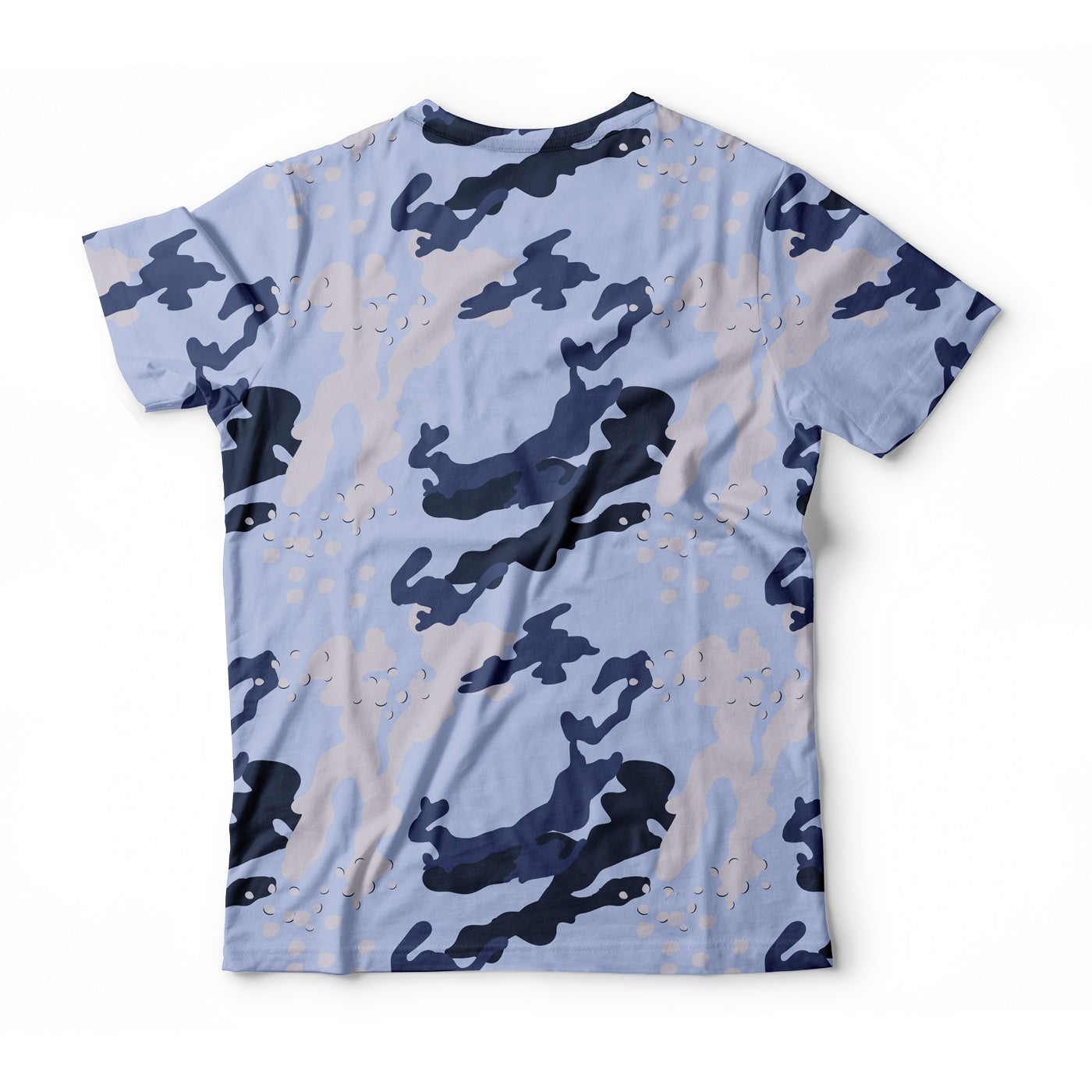 Camo Pattern T-Shirt