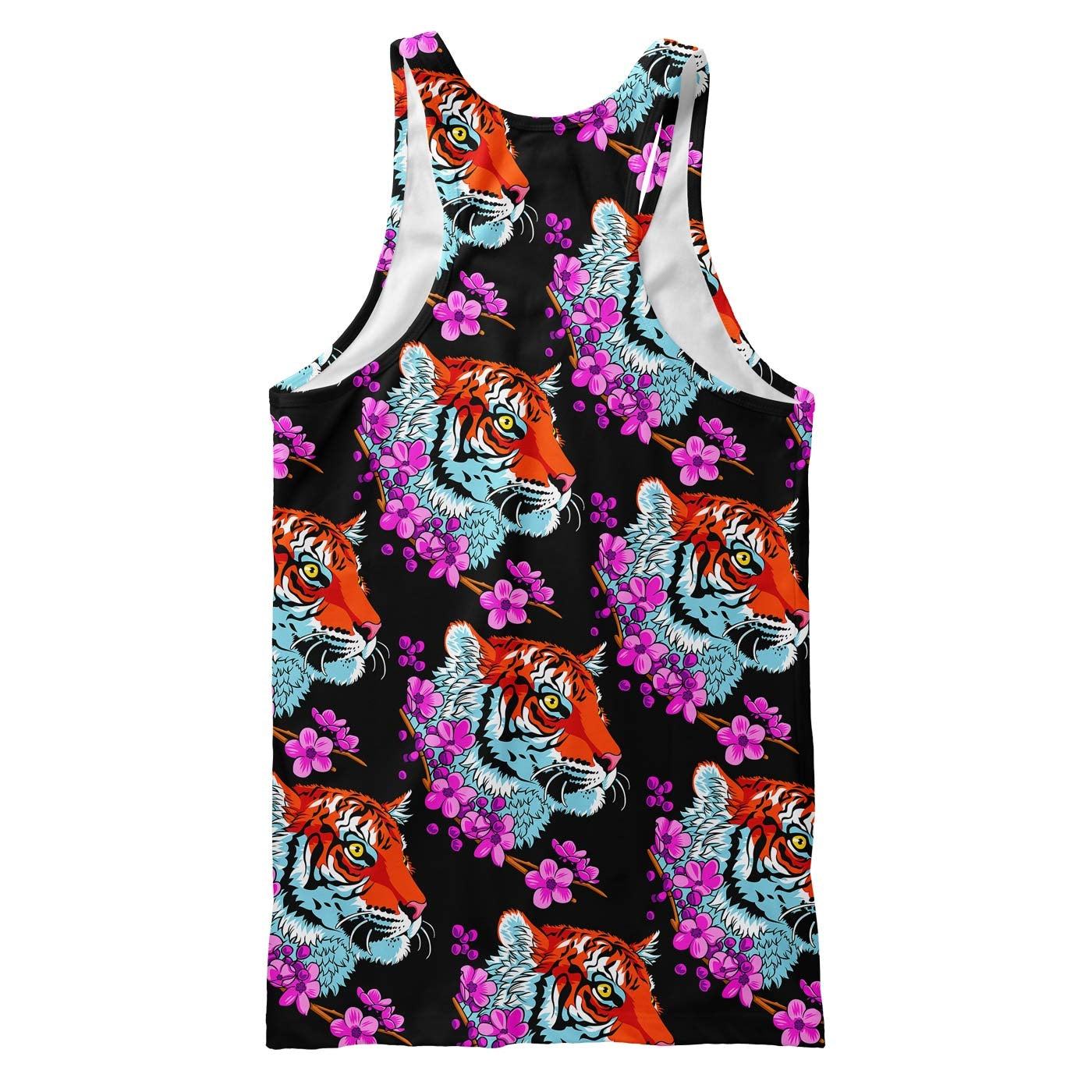 Tiger Sakura Tank Top