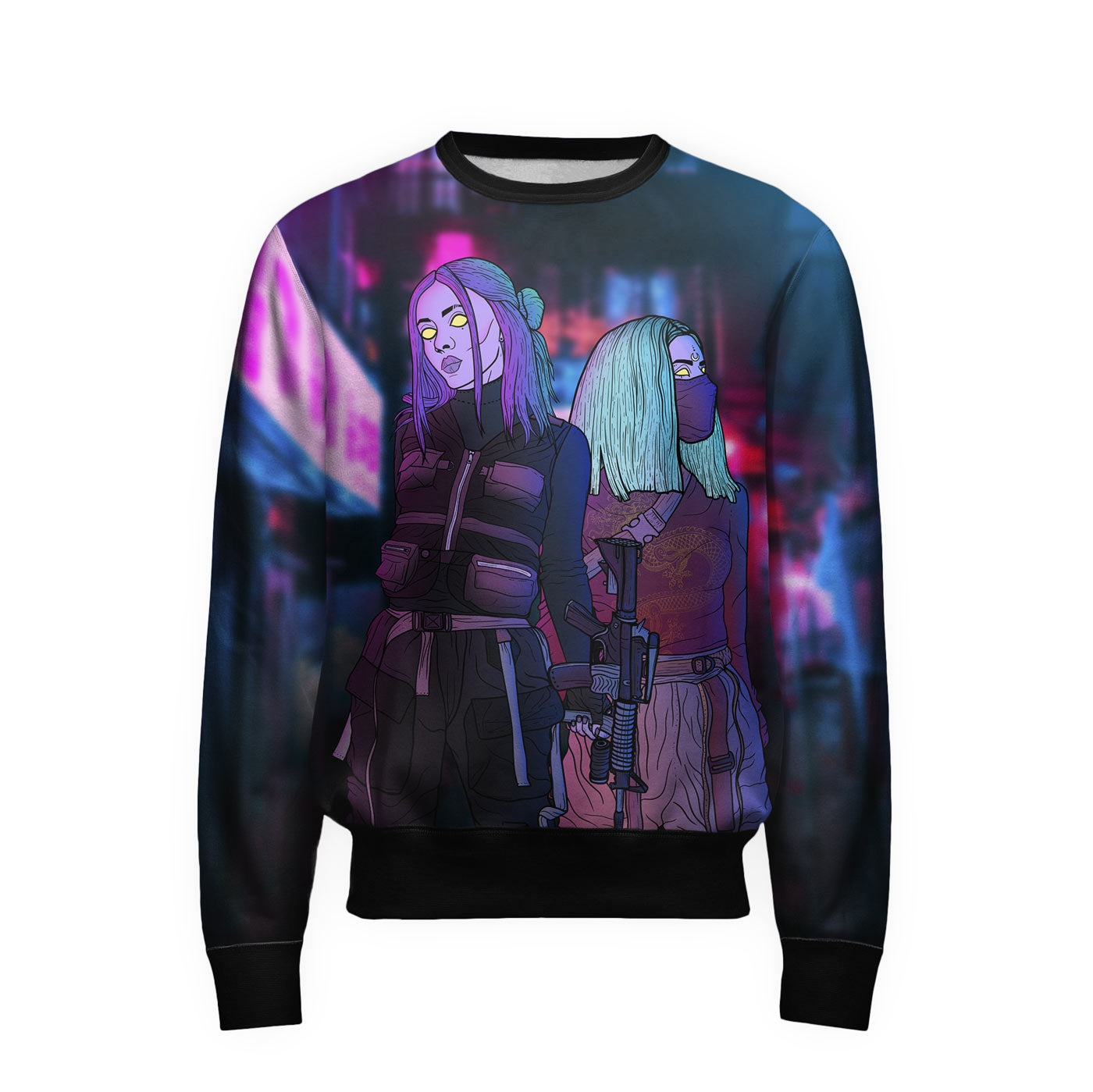 Cyber Punk Sweatshirt