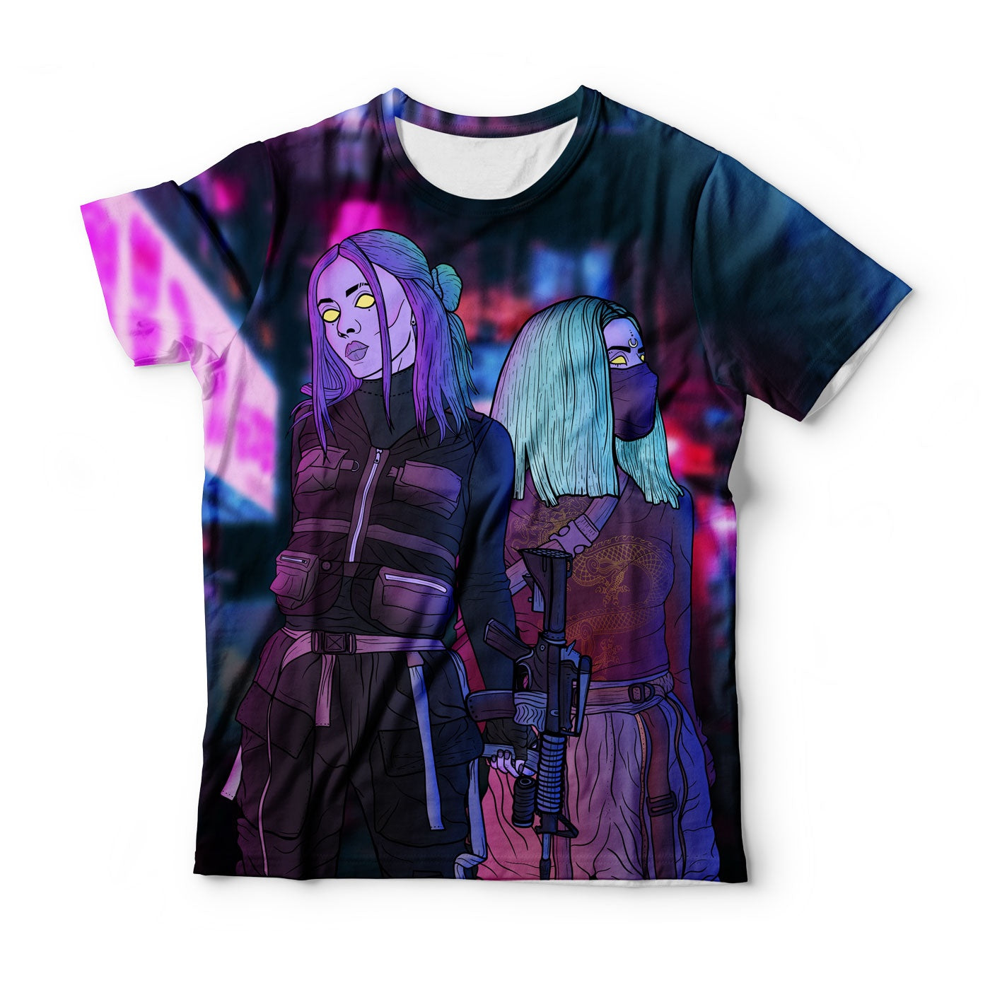 Cyber Punk T-Shirt