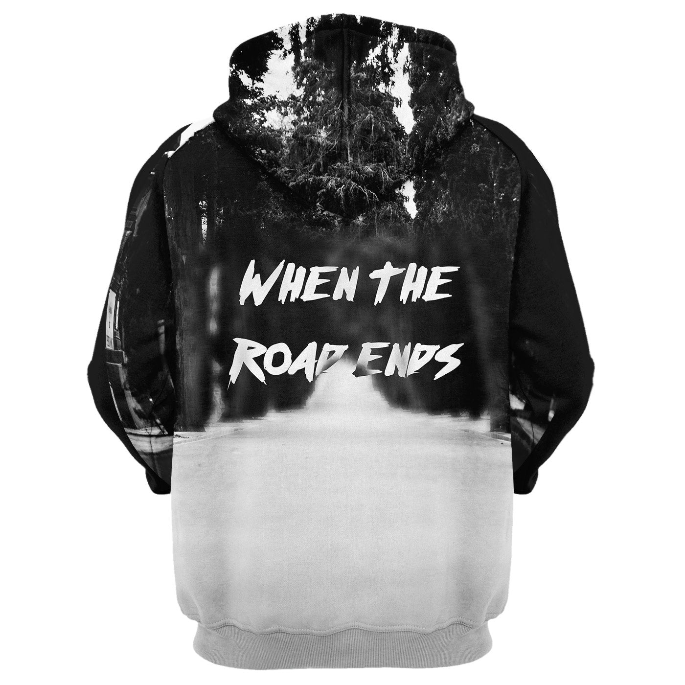 Road Ends Hoodie