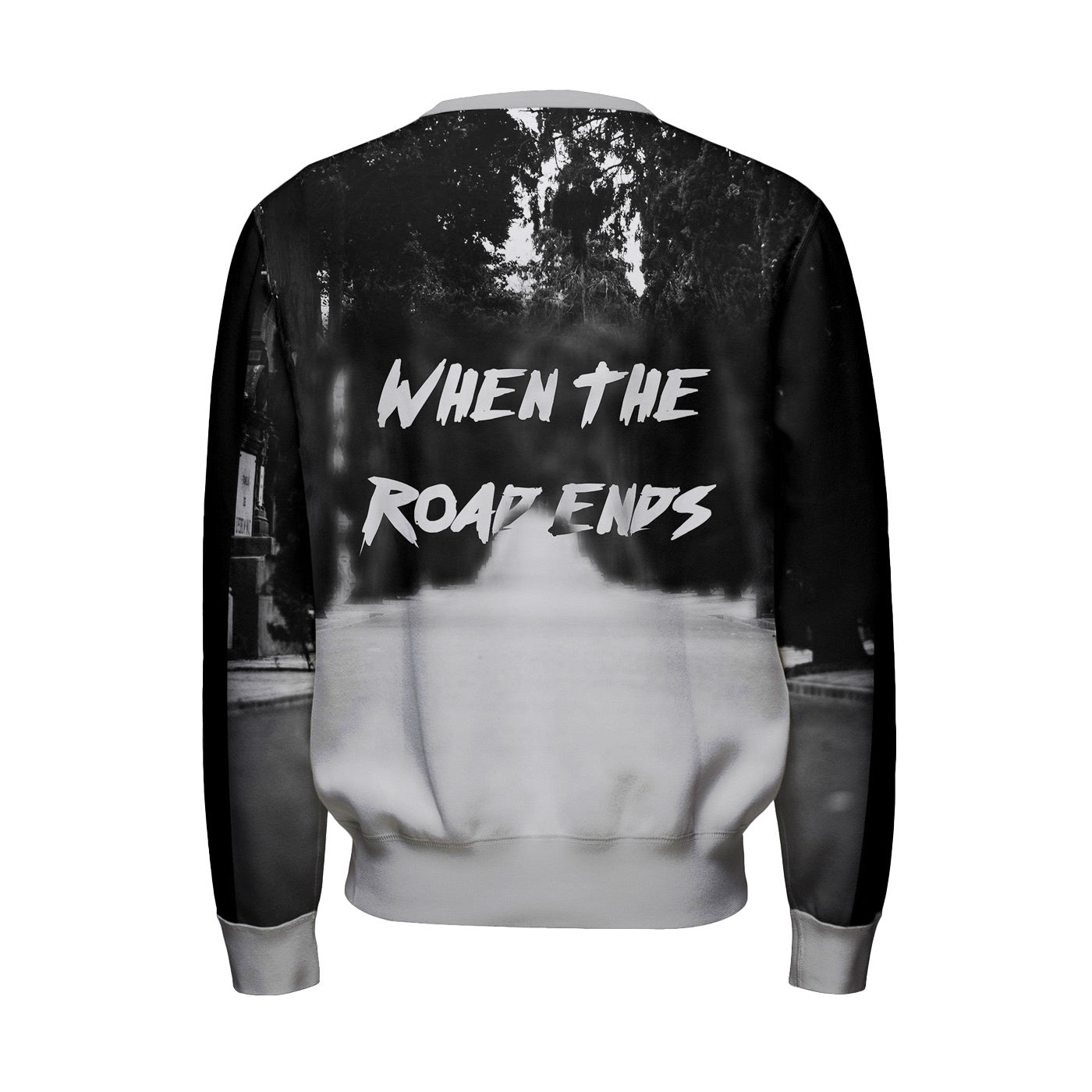 Road Ends Sweatshirt