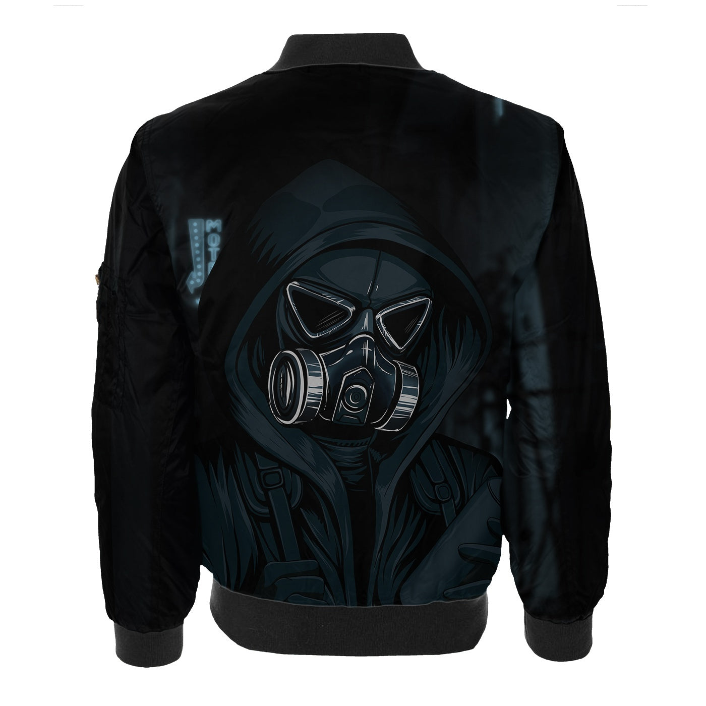 Masked Man Bomber Jacket