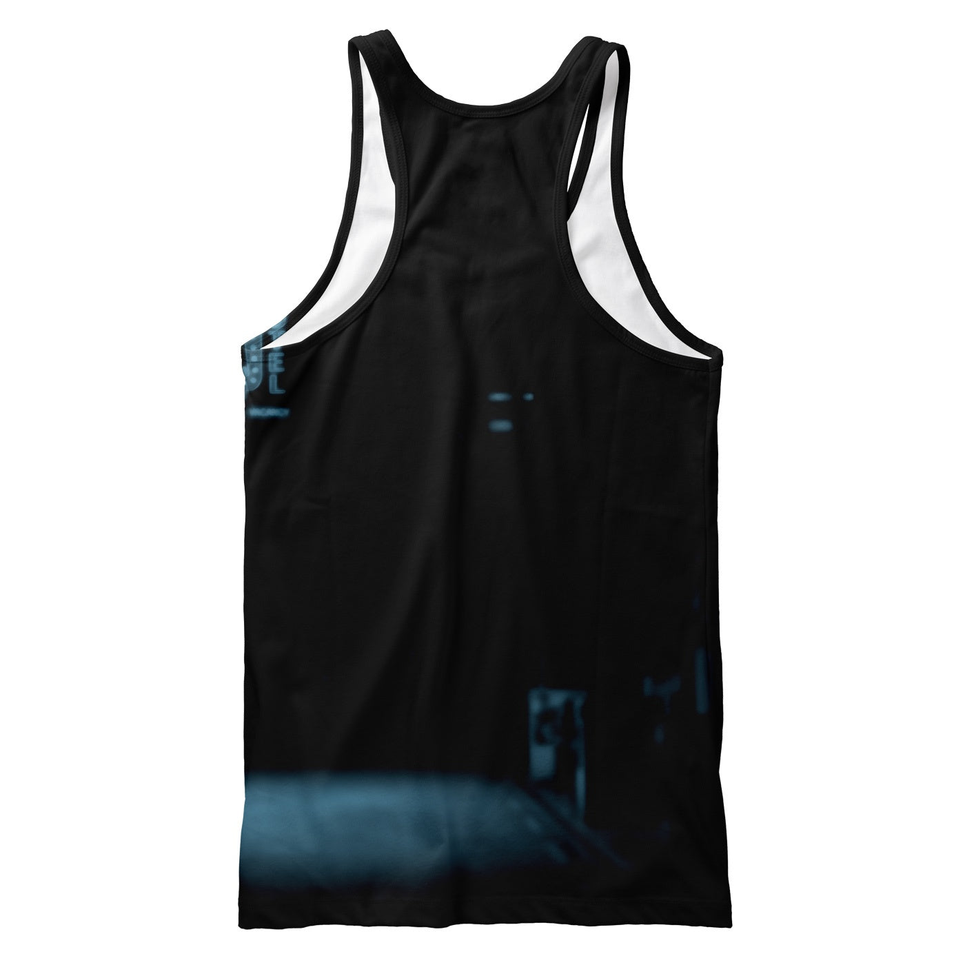 Masked Man Tank Top