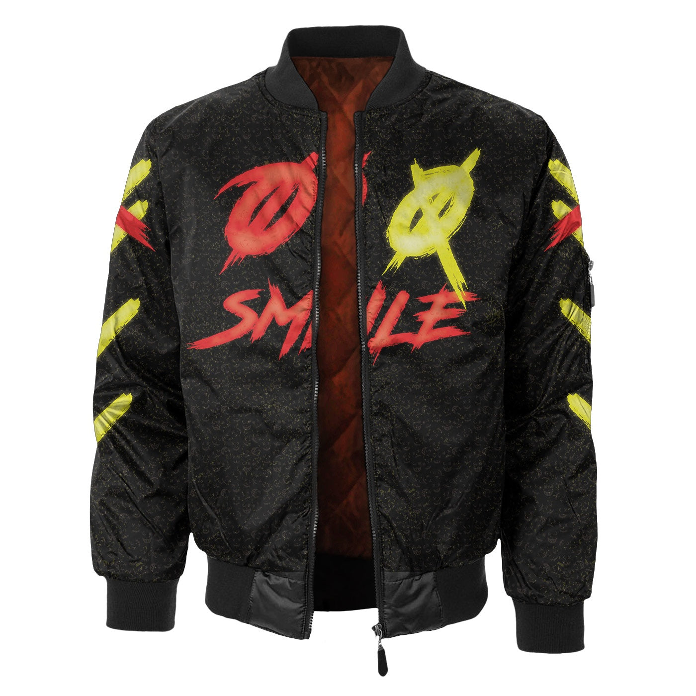 SMILE XO Bomber Jacket