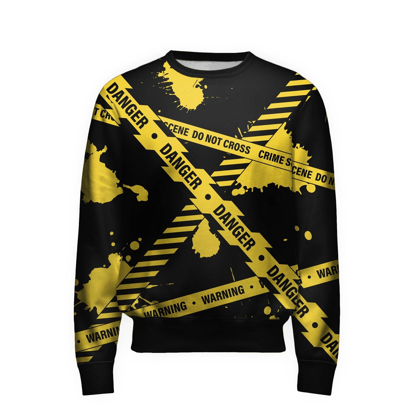 Caution Sweatshirt