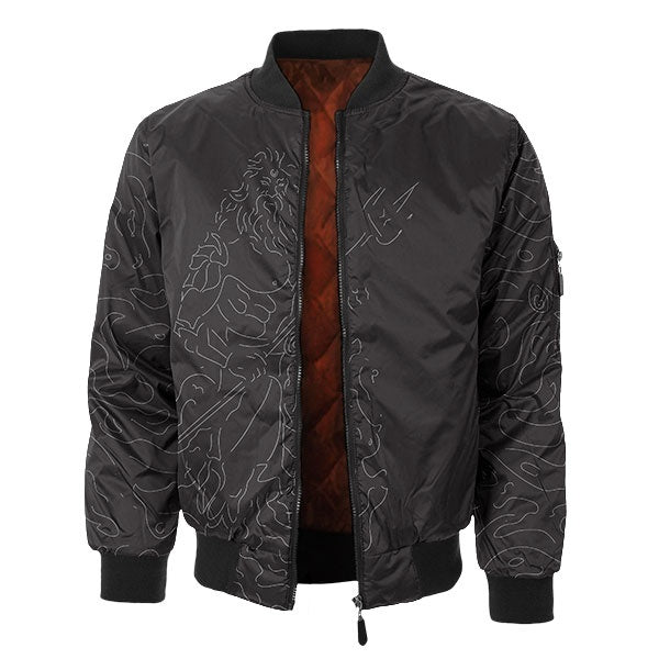 Poseidon Bomber Jacket