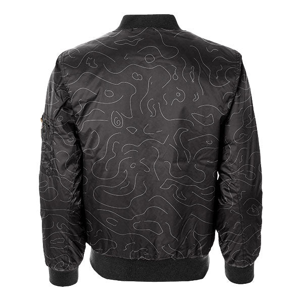 Poseidon Bomber Jacket