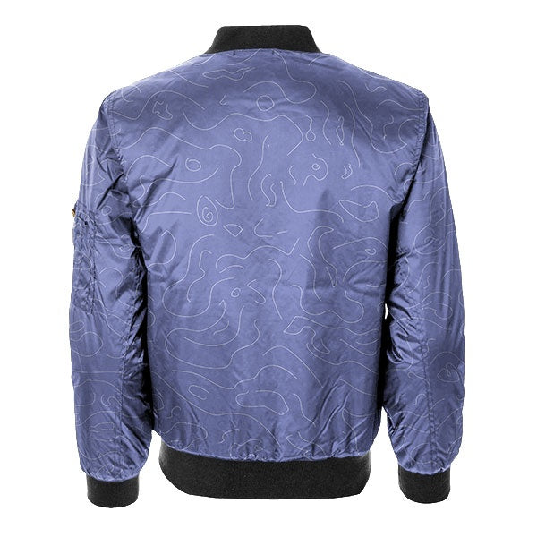 Poseidon Vivid  Bomber Jacket