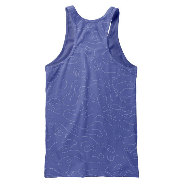 Poseidon Vivid Tank Top