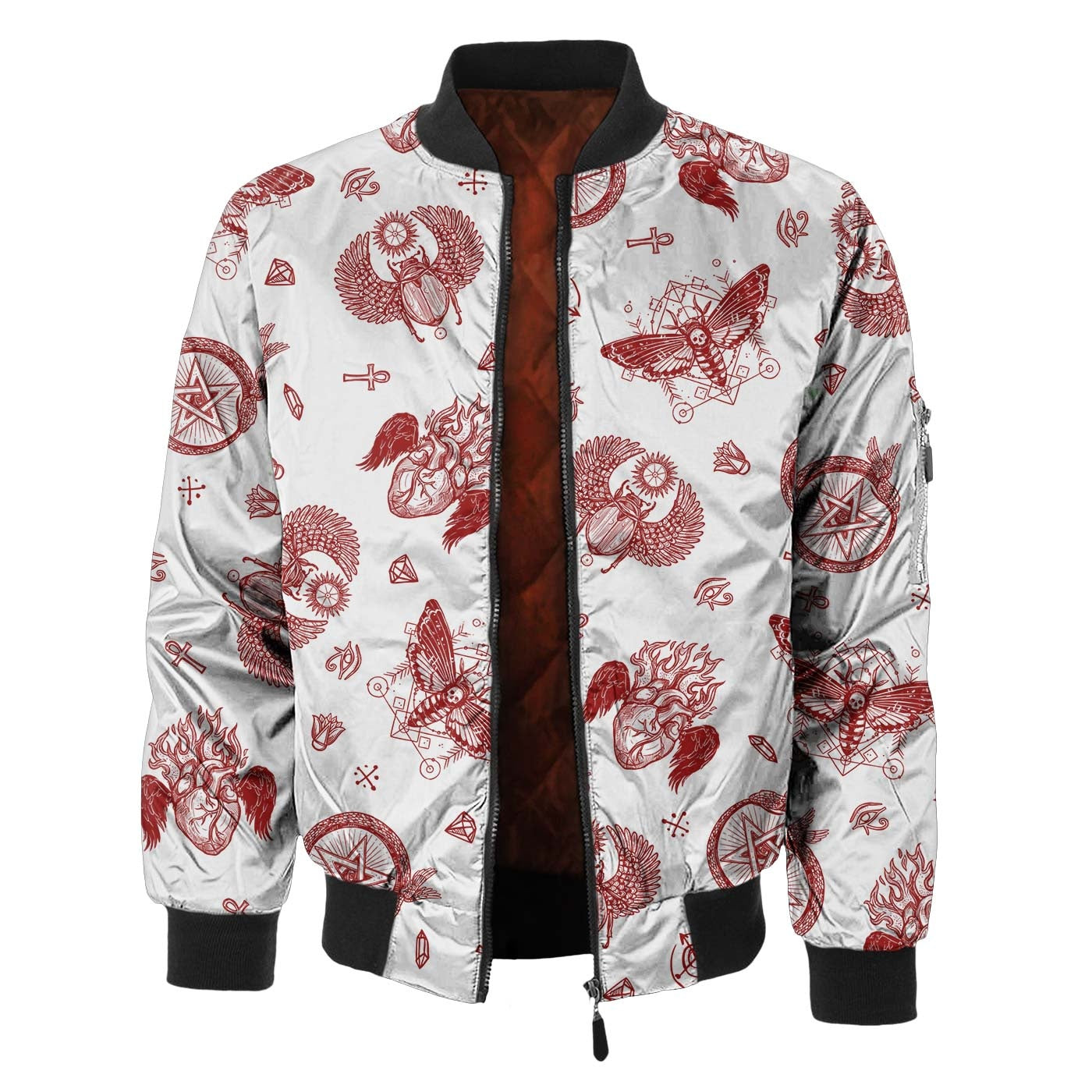 Tattoo Opt Bomber Jacket