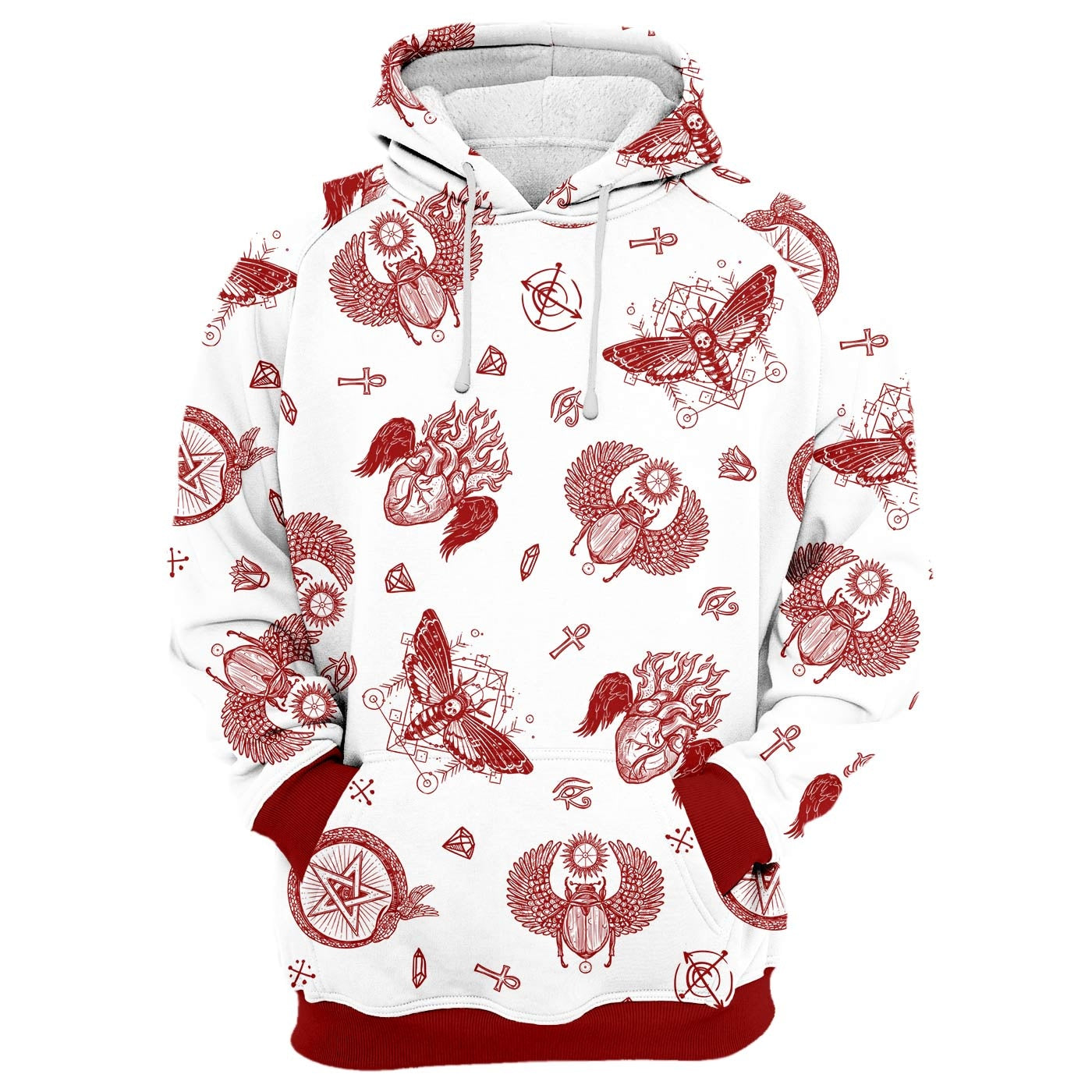 Tattoo Opt Hoodie