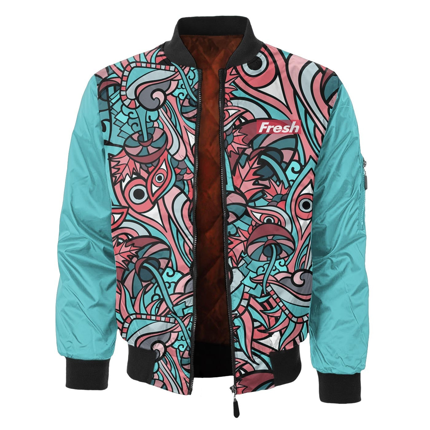 Fresh Doodle Bomber Jacket