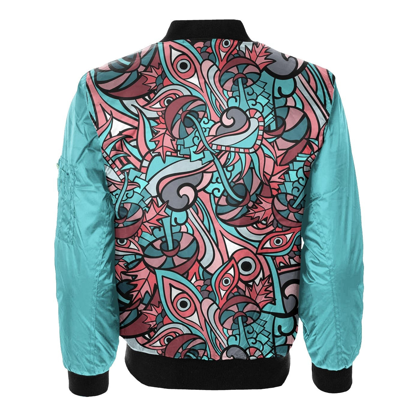 Fresh Doodle Bomber Jacket