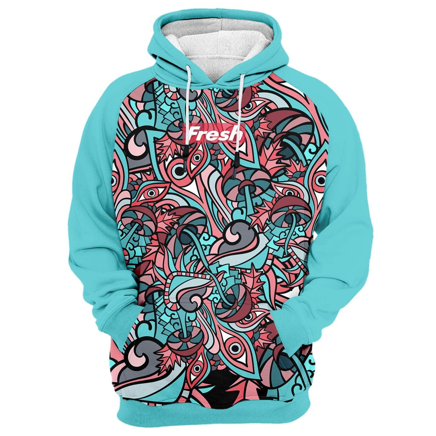 Fresh Doodle Hoodie