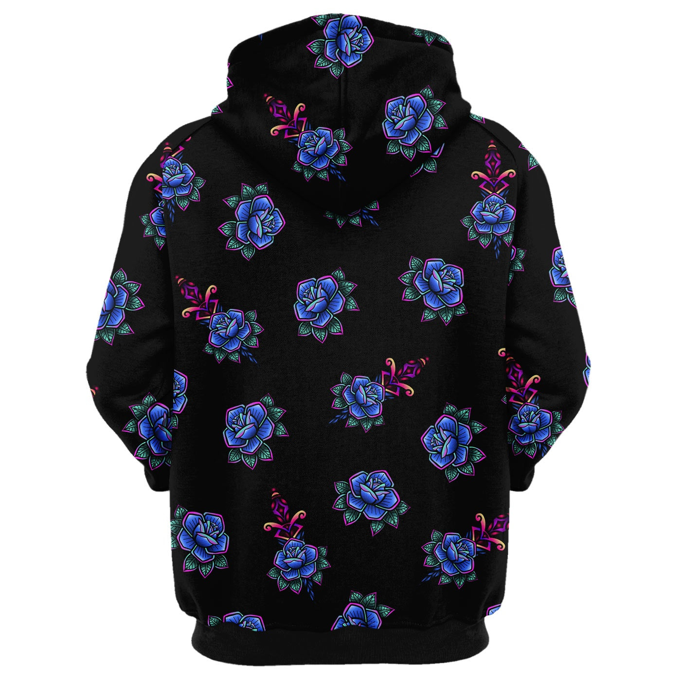 Tattoo Pattern Hoodie