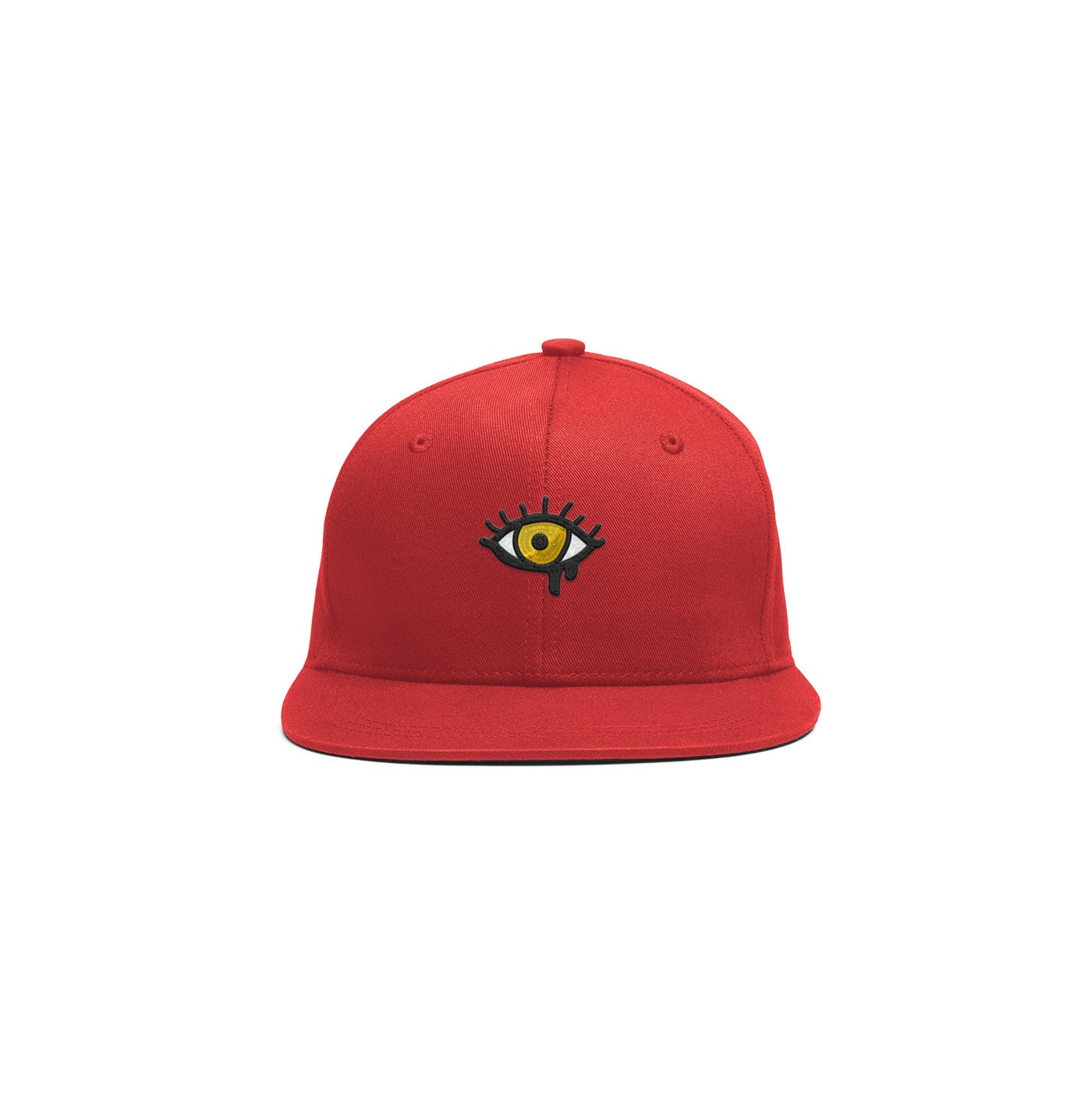 Embroidered Eye Cap