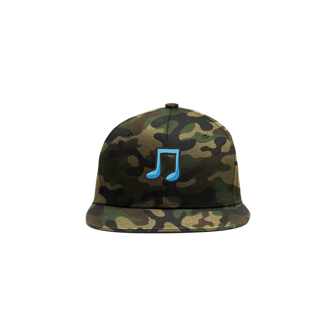 Embroidered Musical Note Cap