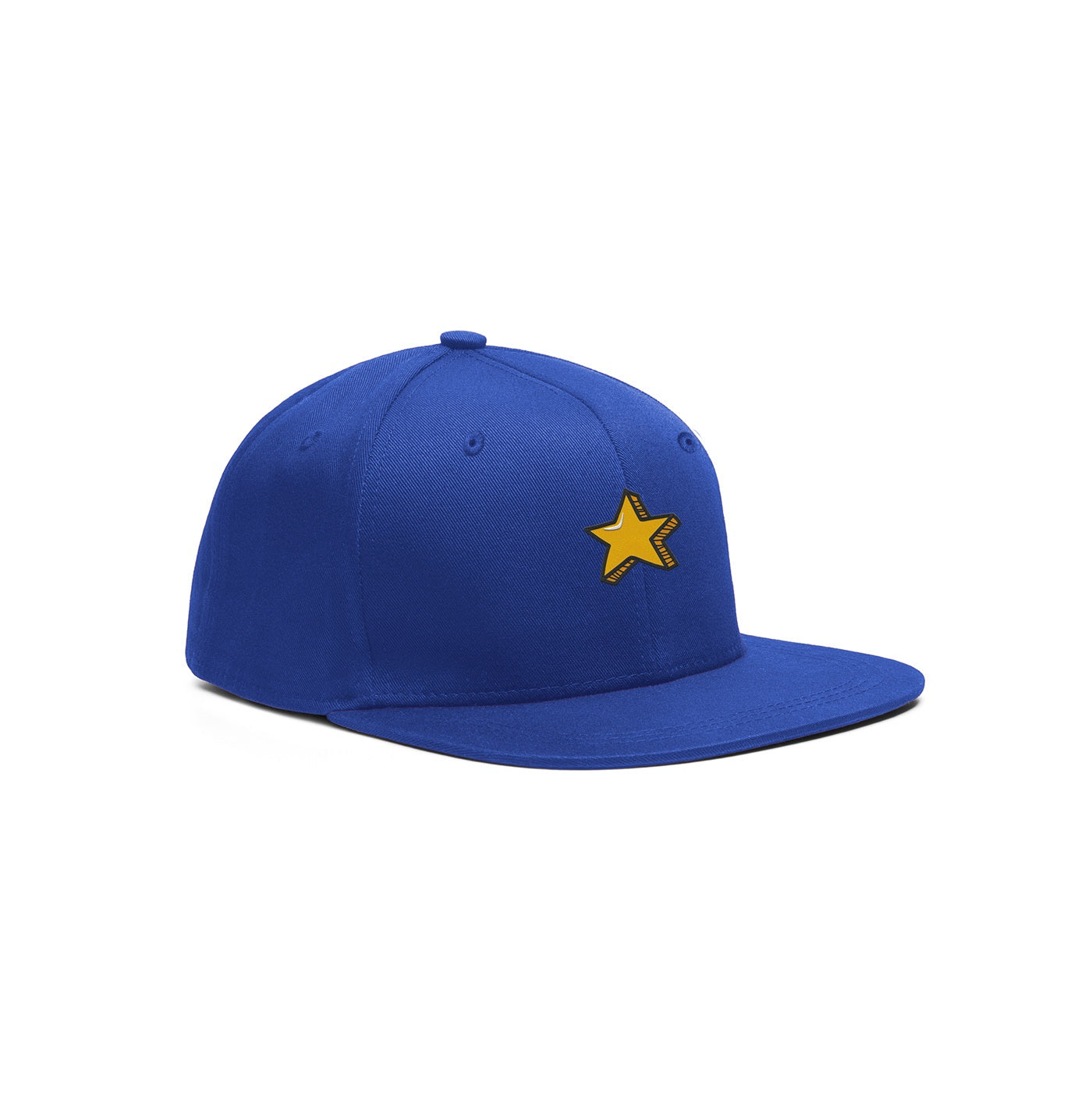 Embroidered Star Cap