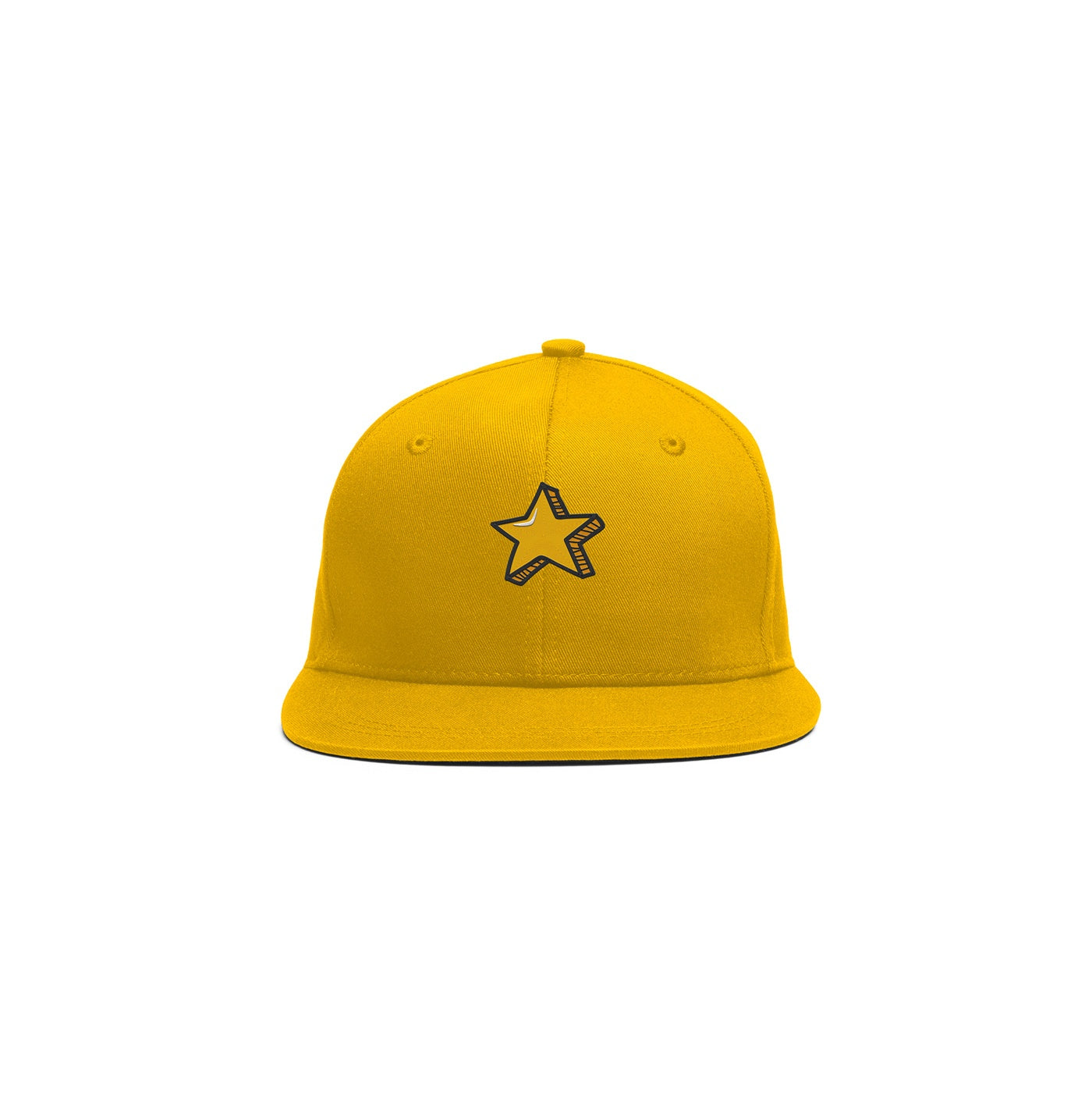 Embroidered Star Cap