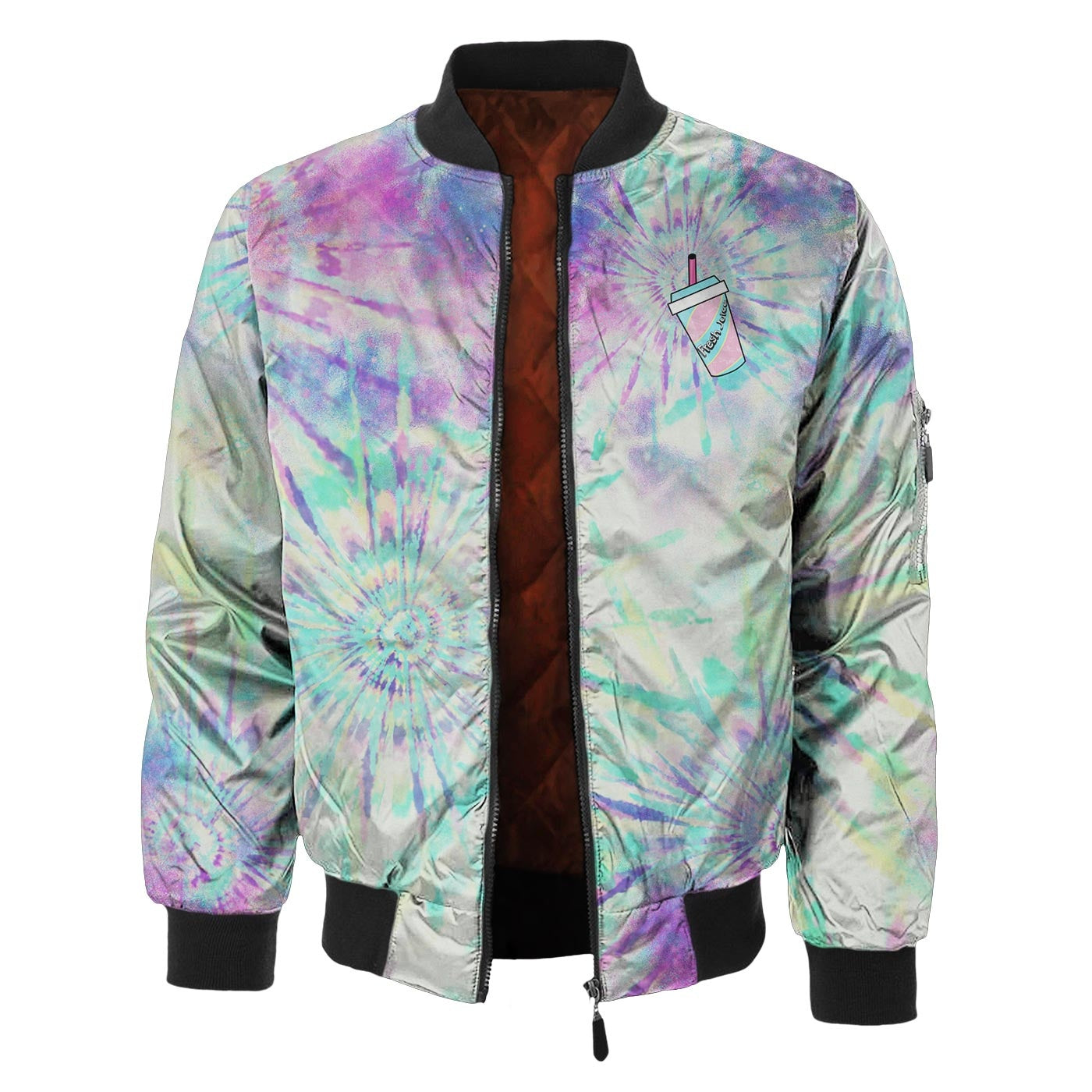 Fresh Shake Bomber Jacket