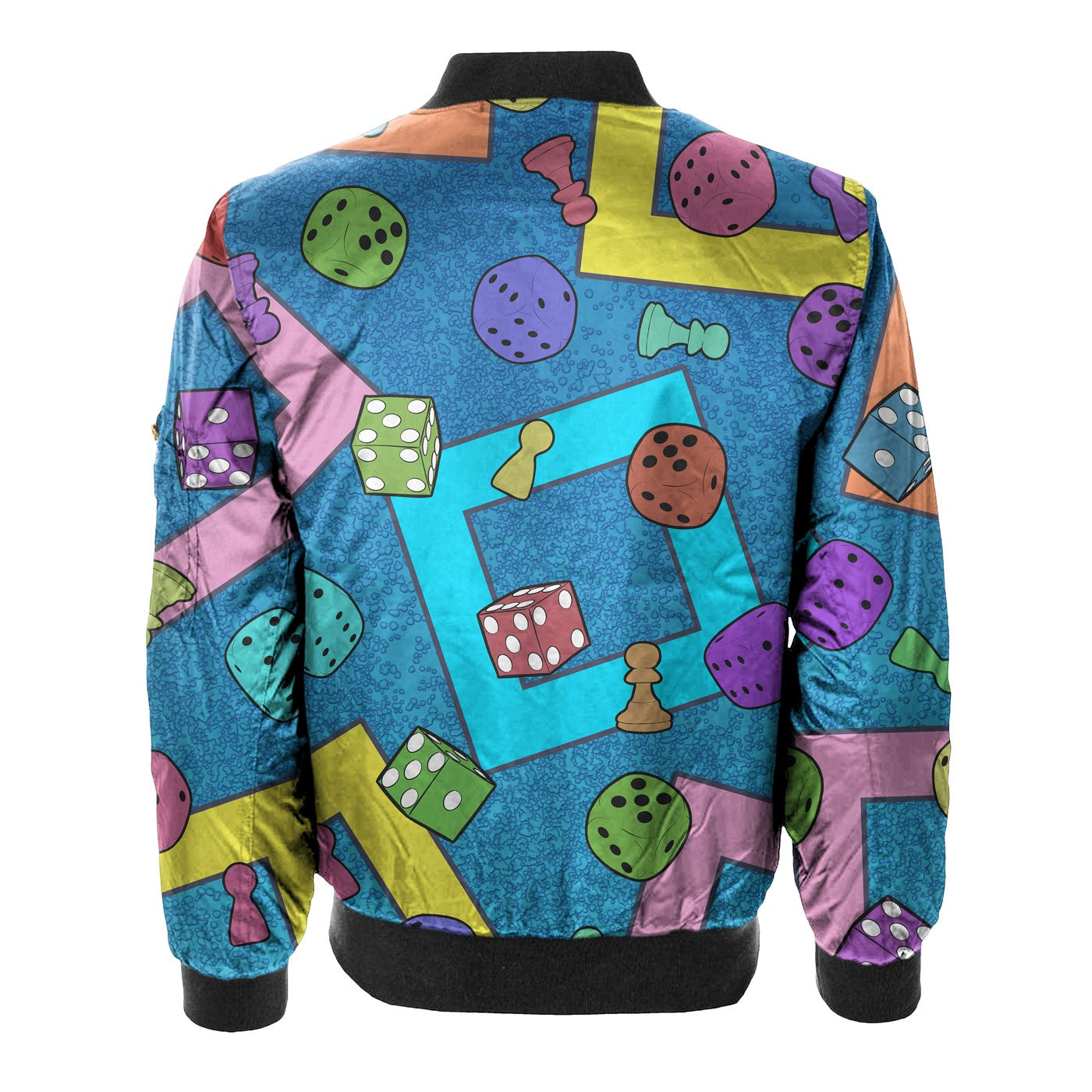 Dice Bomber Jacket