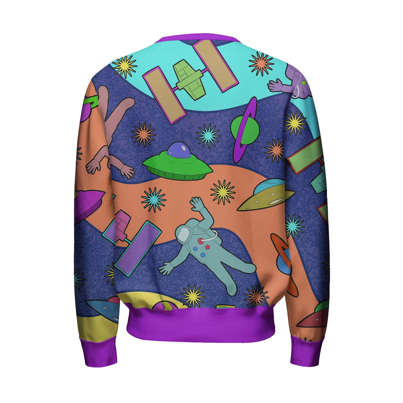 Spaceships Sweatshirt