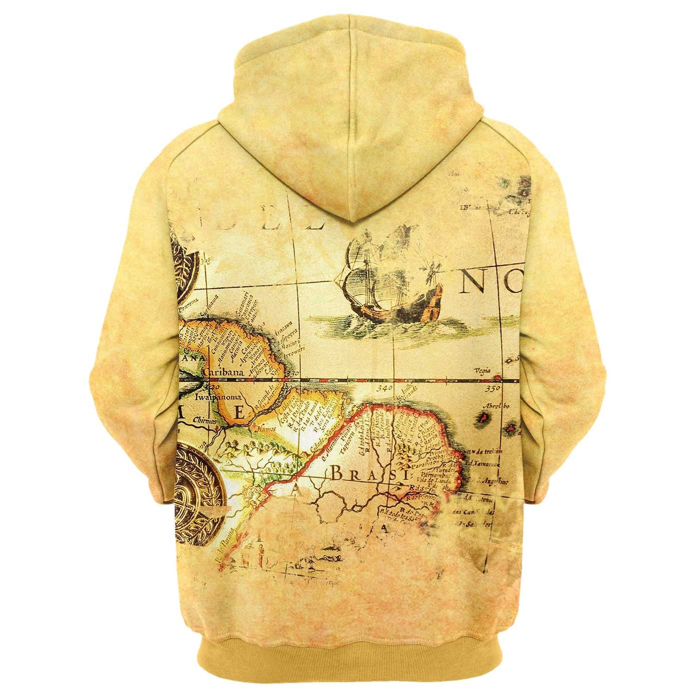 Gold Treasure Hoodie