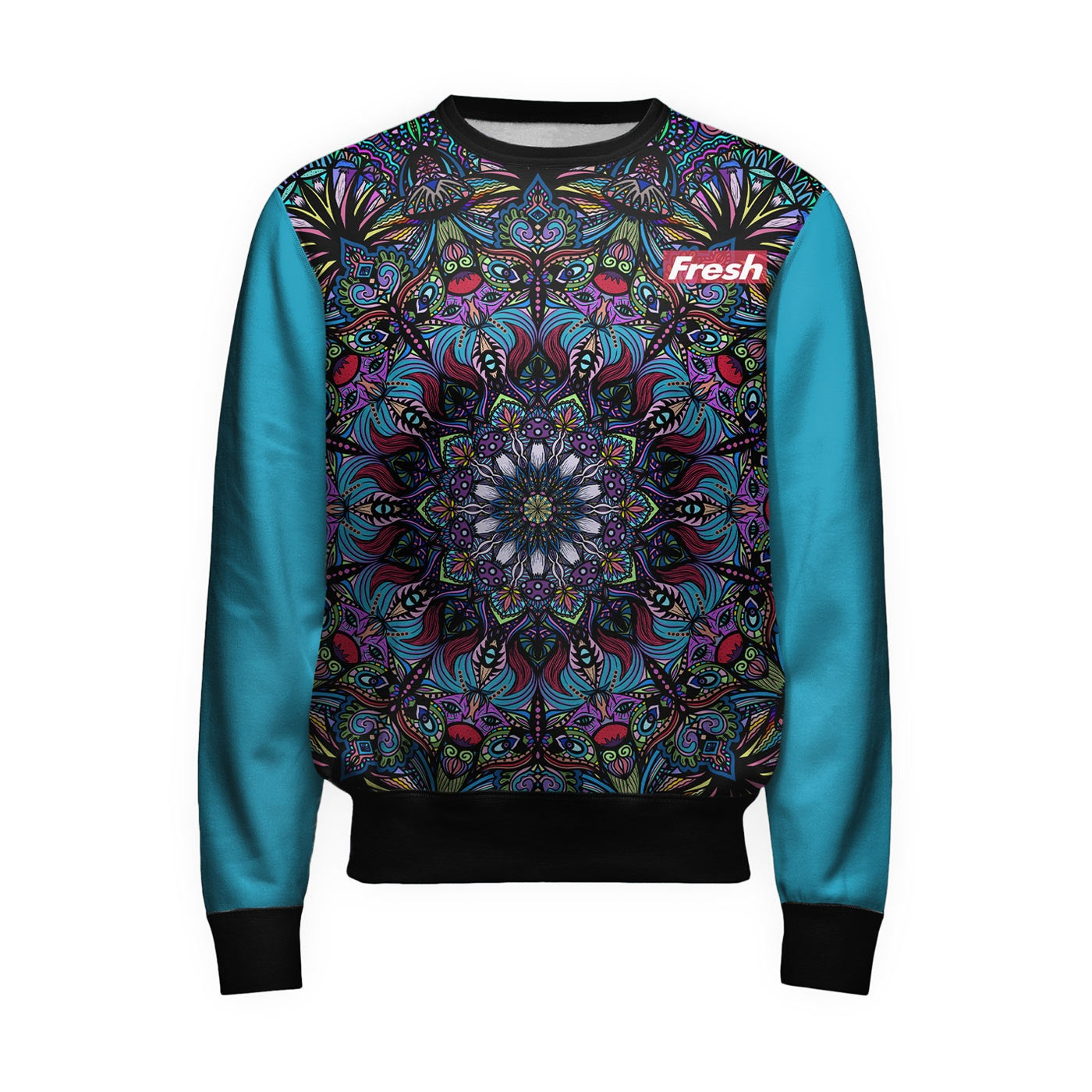 Fresh Tribe Doodle Sweatshirt