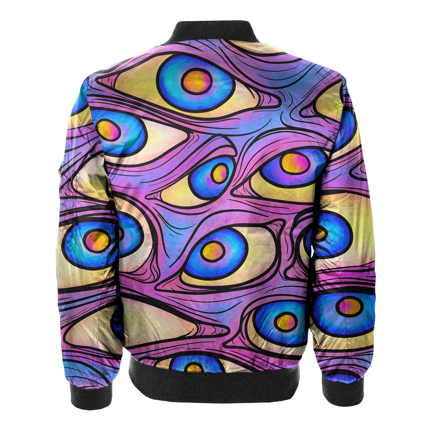 Eye Disagree Bomber Jacket