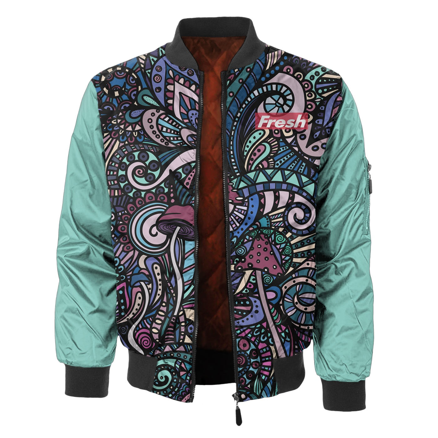 Shrooms Bomber Jacket