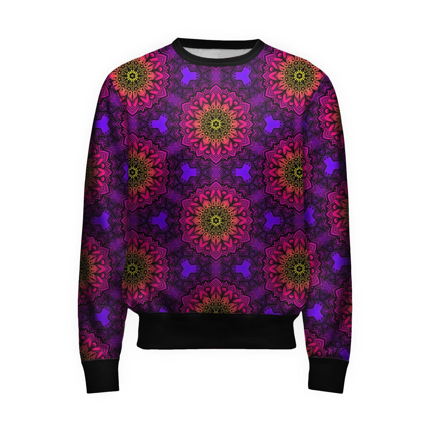 Mandala Effect Sweatshirt