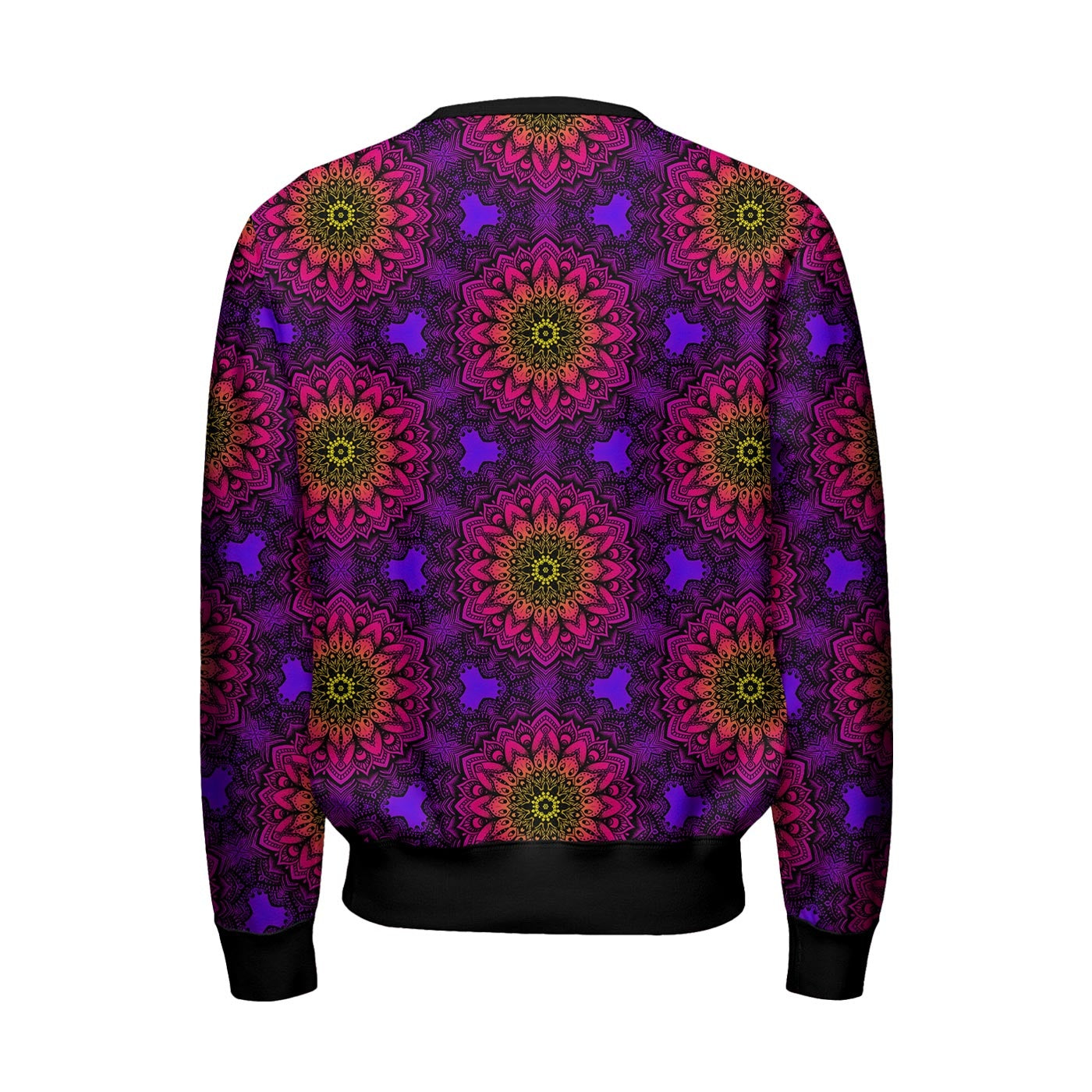 Mandala Effect Sweatshirt