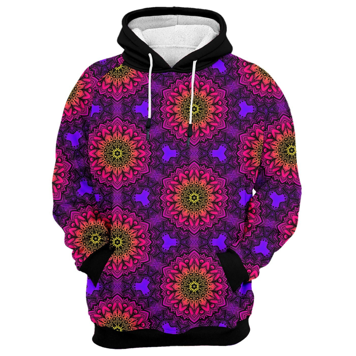 Mandala Effect Hoodie