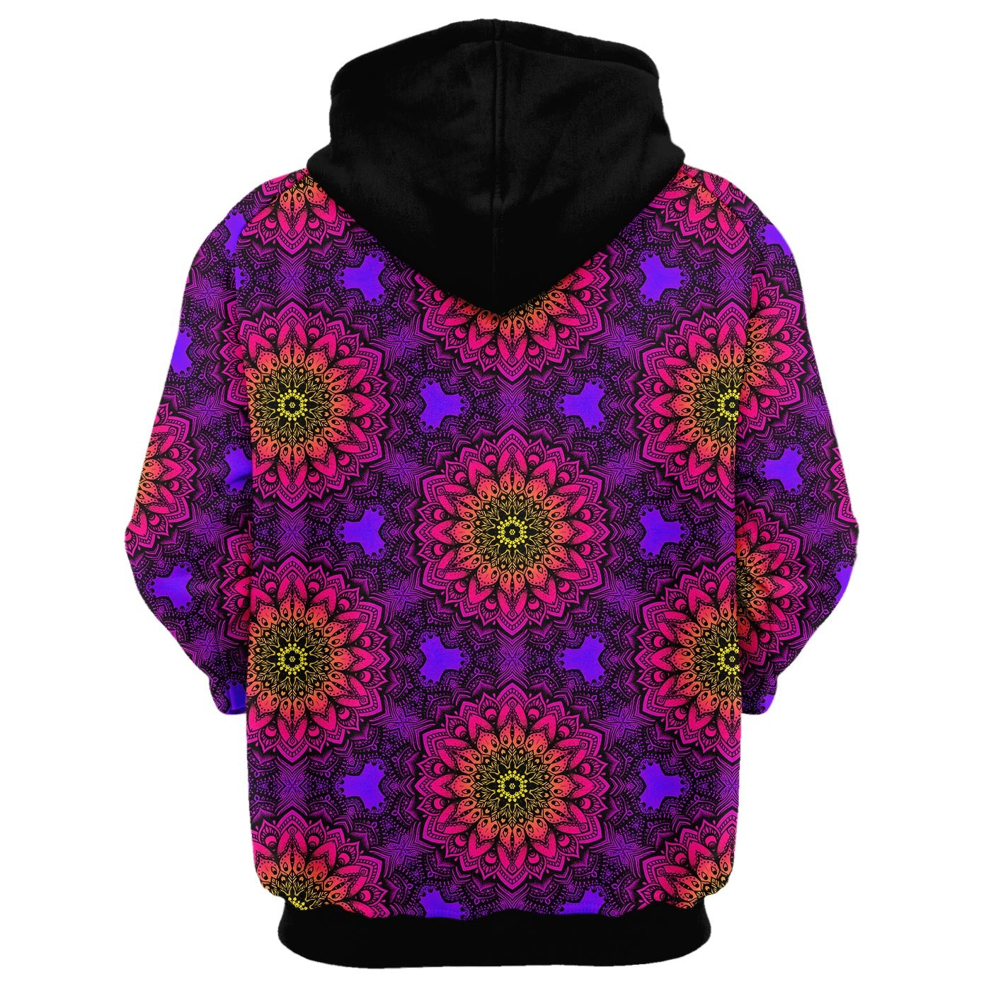 Mandala Effect Hoodie