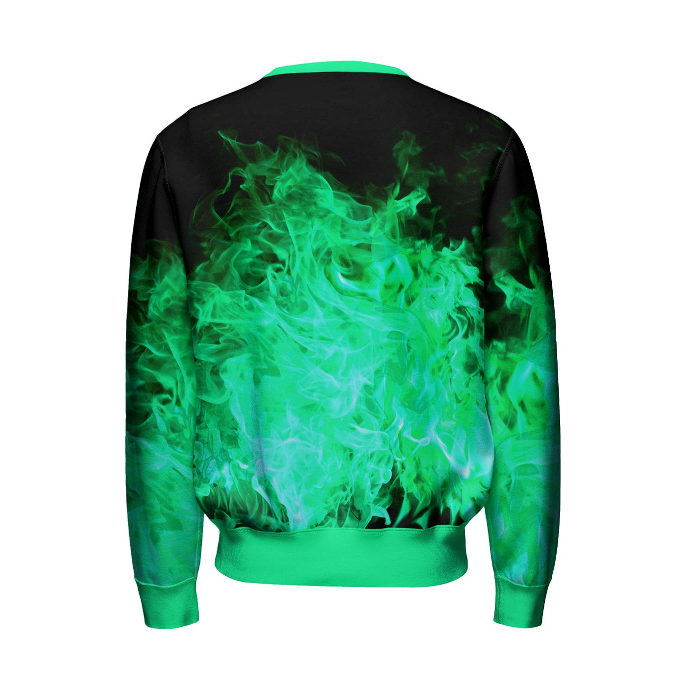 Burning Skull Sweatshirt