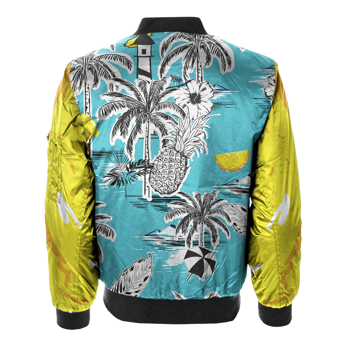 Hawaiian Moe Bomber Jacket