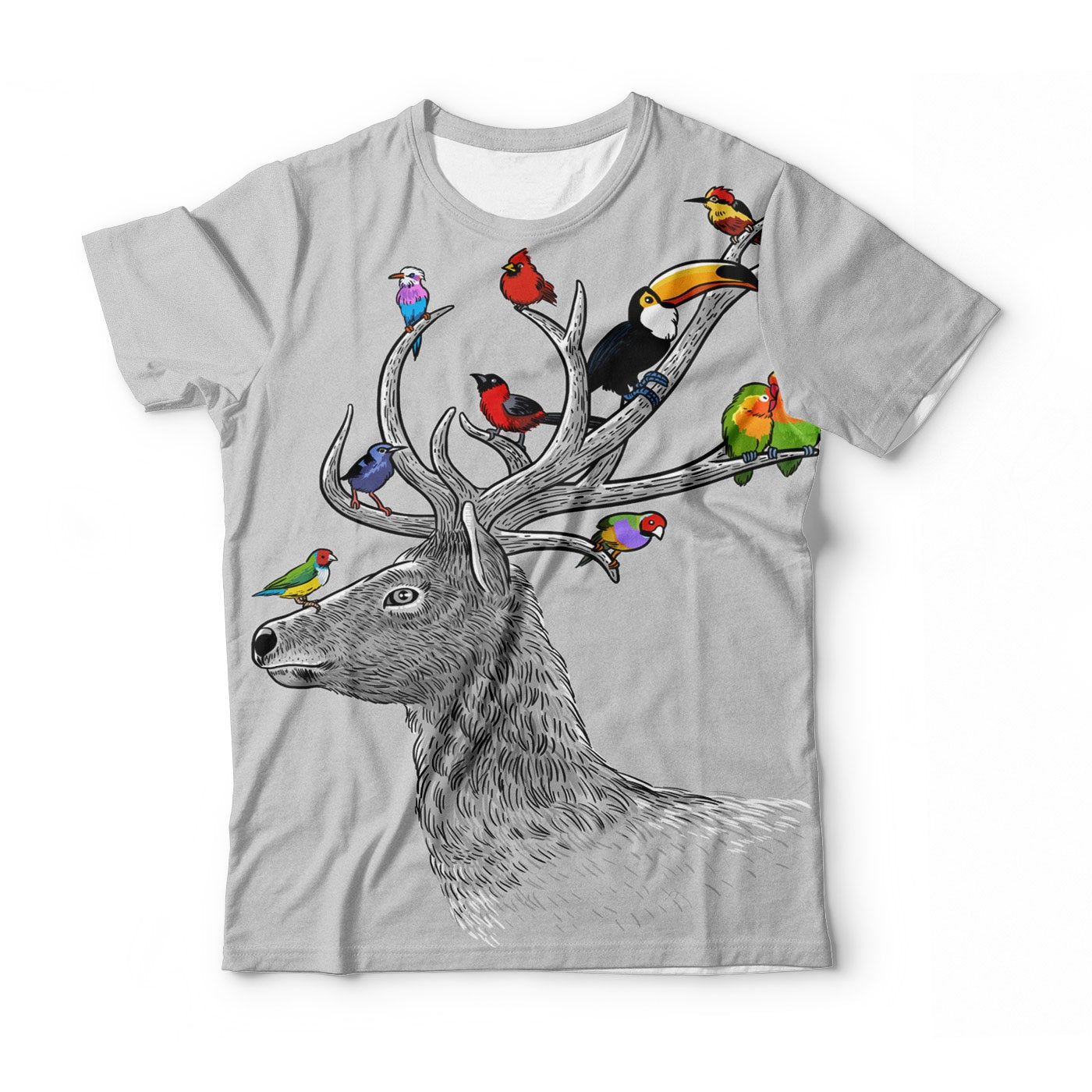 Tropical Birds T-Shirt