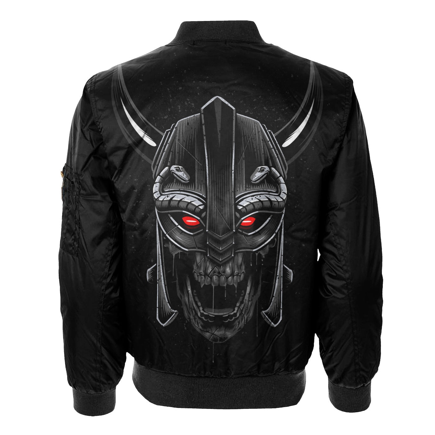 Skull Viking Bomber Jacket