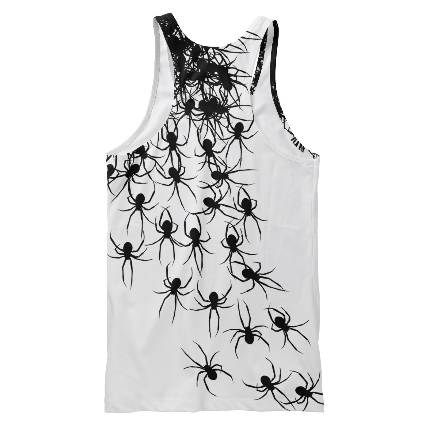 Black Widow Tank Top