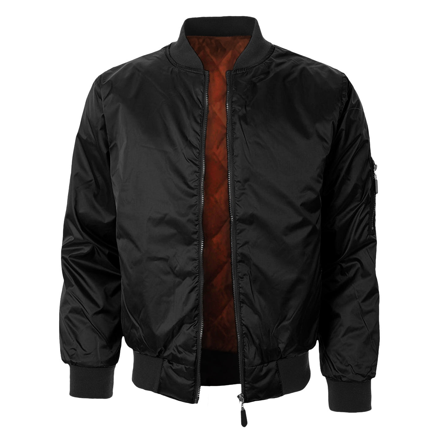 Retro Roman Bomber Jacket