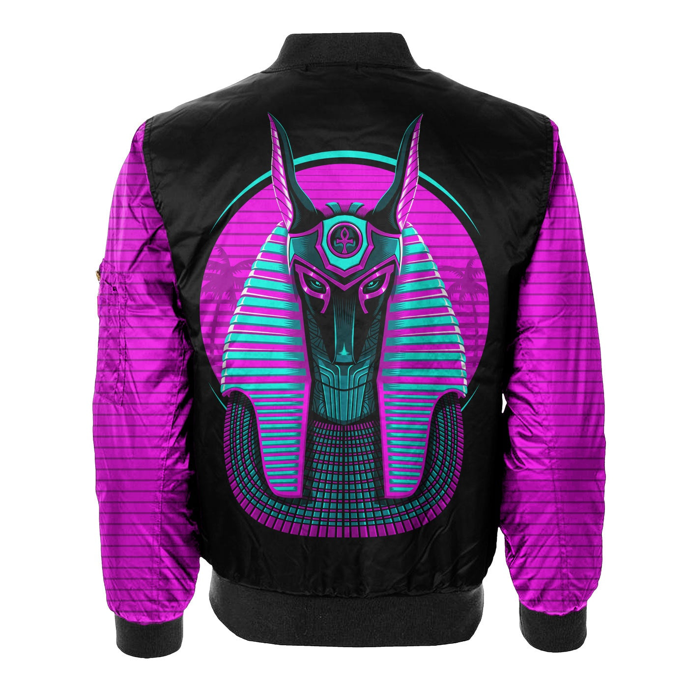 Retro God Bomber Jacket