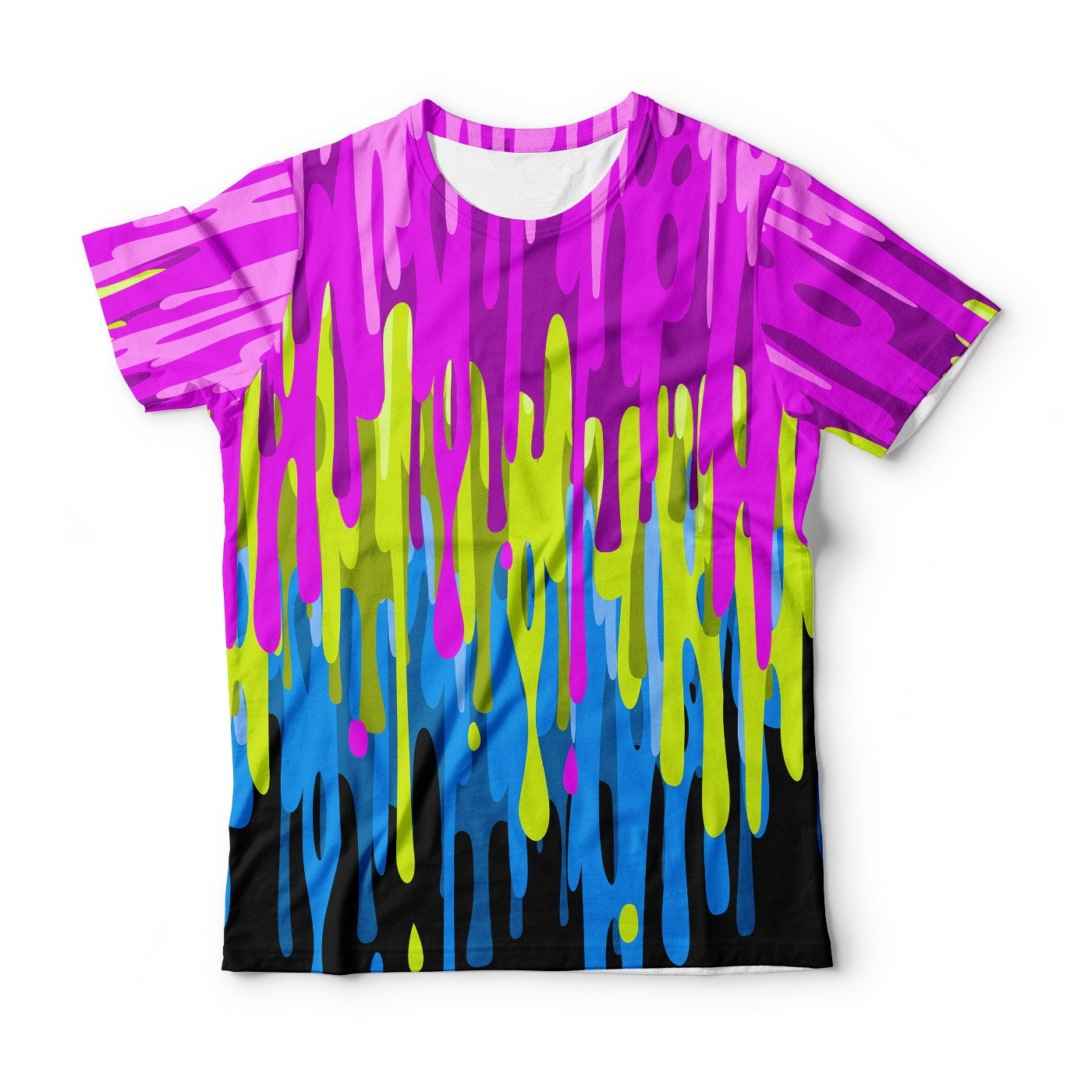 Dripping Paint T-Shirt