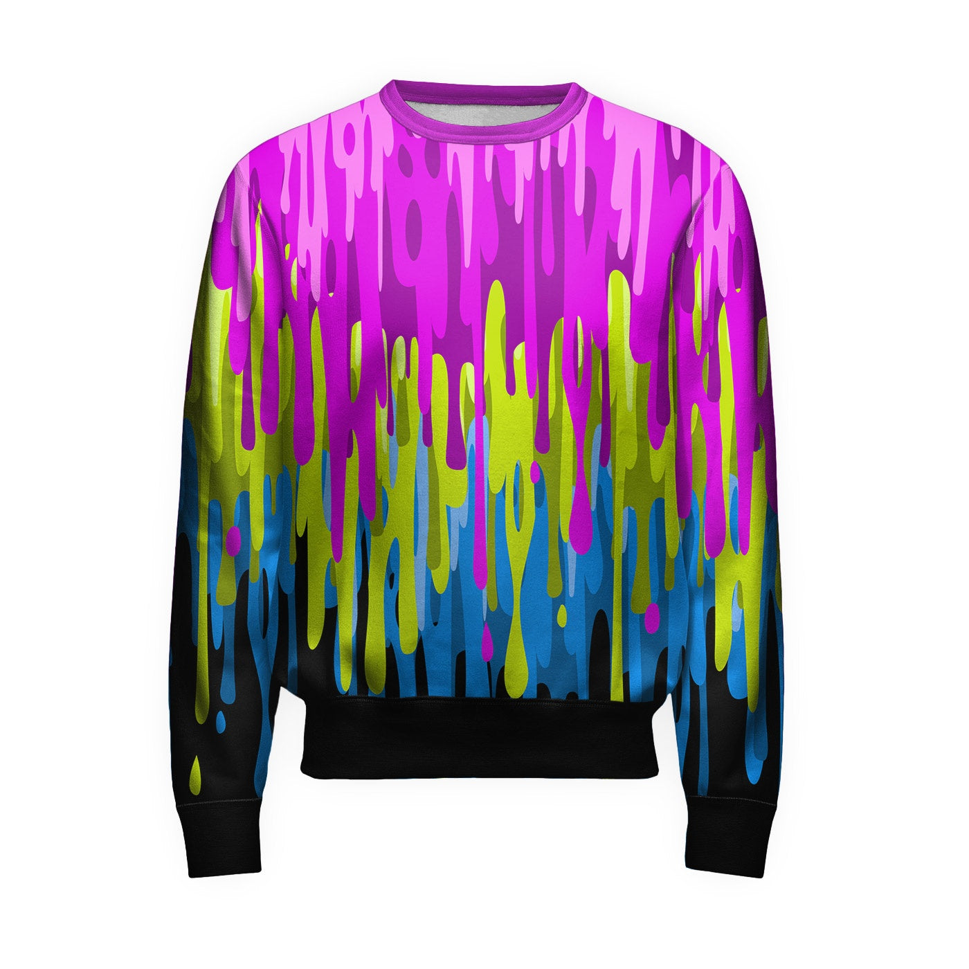 Dripping Paint Sweatshirt