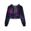 Night Mixer Cropped Hoodie